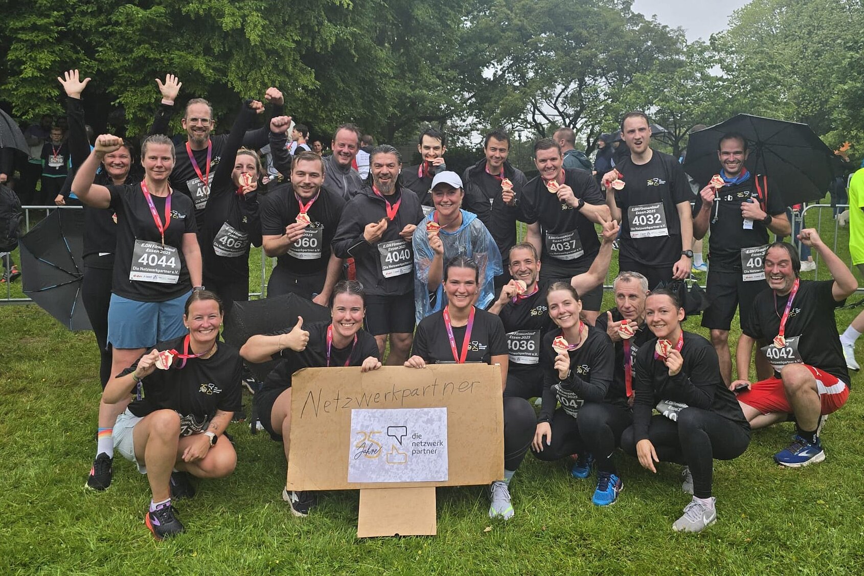 Netzwerkpartner Community-Team E.ON Firmenlauf